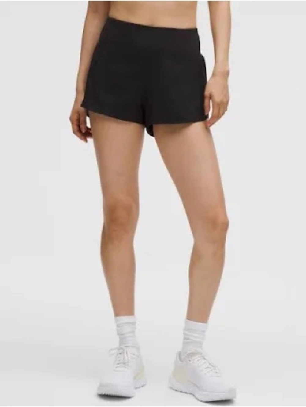 lululemon athletica Black Women's Athletic Shorts‎